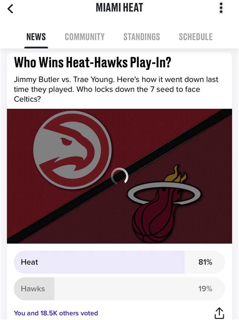heat hawks predictions